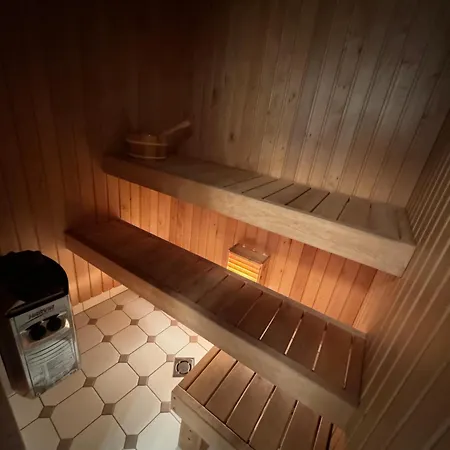 דירה Karja With Sauna