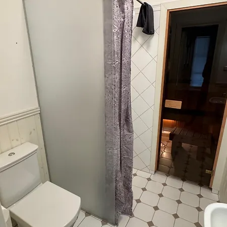 Karja With Sauna דירה *