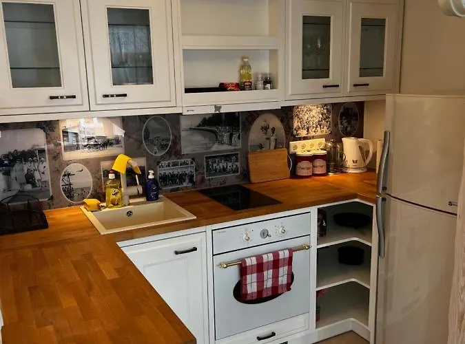 Apartament Karja With Sauna *