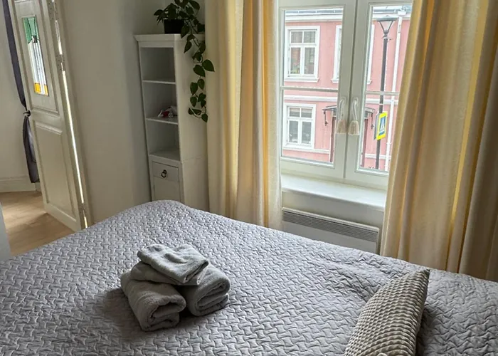 Apartament Karja With Sauna