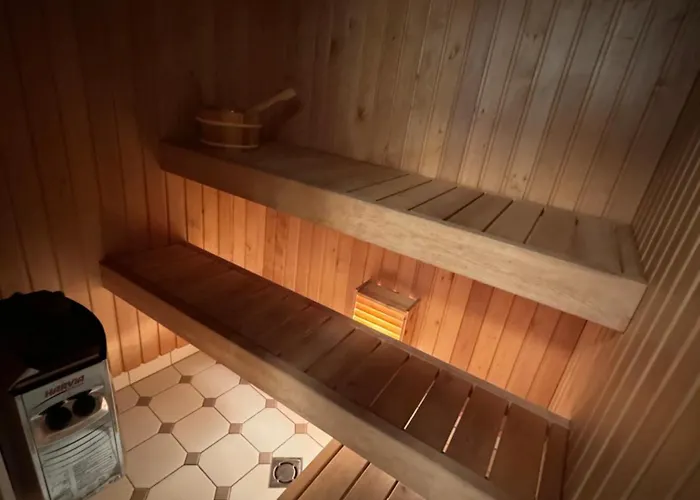 Apartament Karja With Sauna