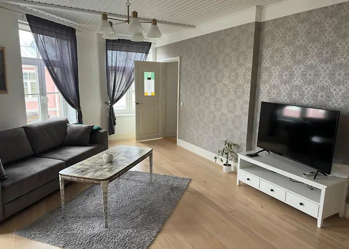 Apartament Karja With Sauna *